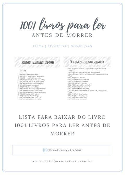 Lista de Livros do site Sobre Livros