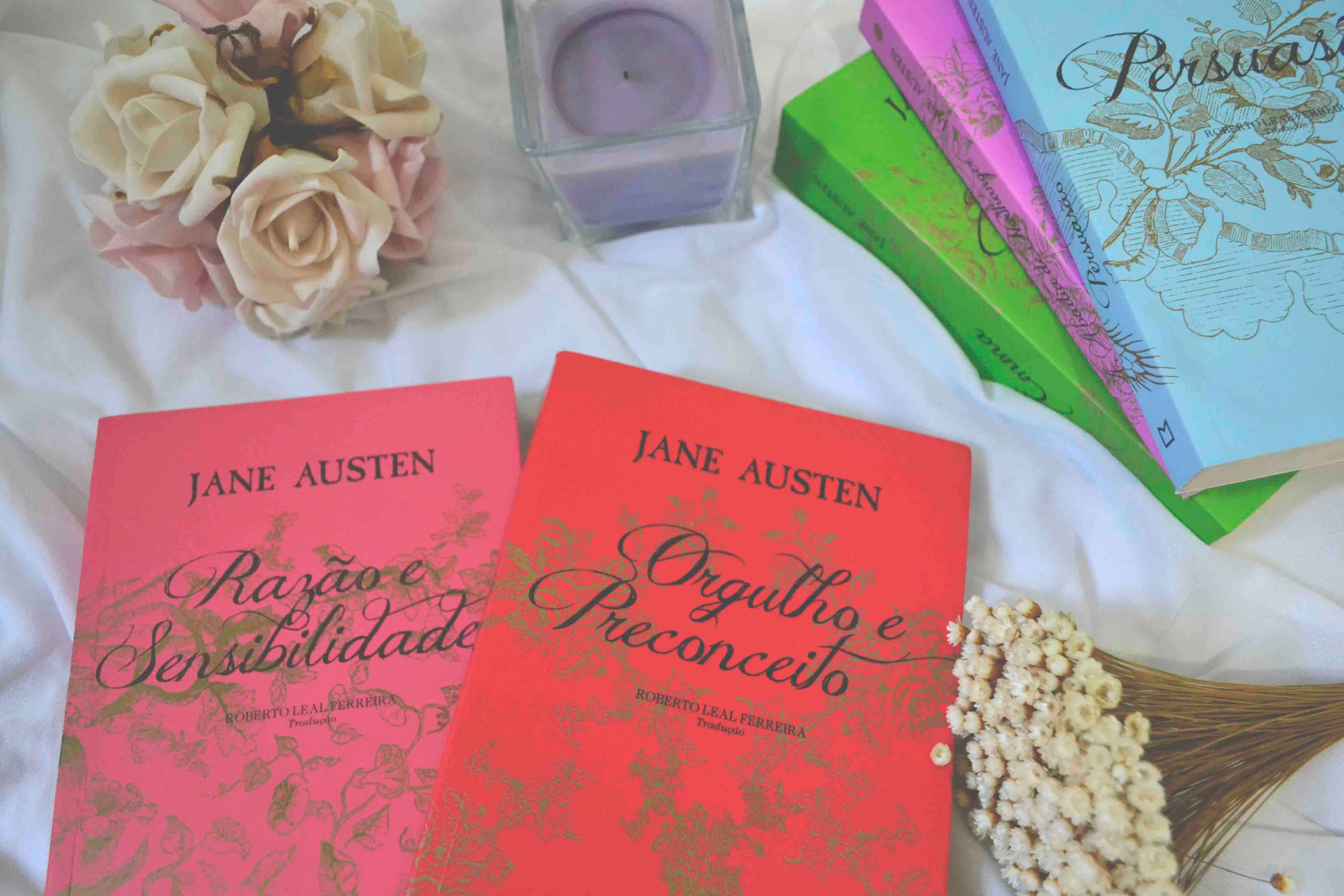 Livros Jane Austen